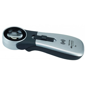 Loupe Schweizer Tech-Line induction, 4500K, 4x, Ø55mm, asphérique