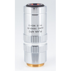 Motic Objectif plan apochromatique ULWD PLAN APO 100X/0,550 (WD=13mm)