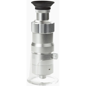 Loupe Euromex Microscope de mesure , 40x, LED, 0,05 mm