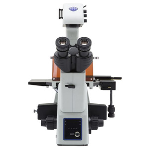 Optika Inverted microscope IM-5FLD, FL, trino, inverse, 10x24mm, AL/DL, LED 5W, 8W without objectives