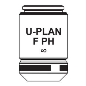 Objectif Optika IOS U-Plan F (Semi-Apo) PH 20x/0,45, M-1322