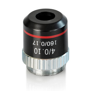 Kern Objectifs, OBB-A3203, achro, 4x/0,1mm, w.d. 27mm